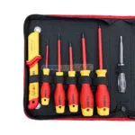 SELECTION DE 11 OUTILS ELECTRICIEN ISOLEE TOLSEN – Image 2