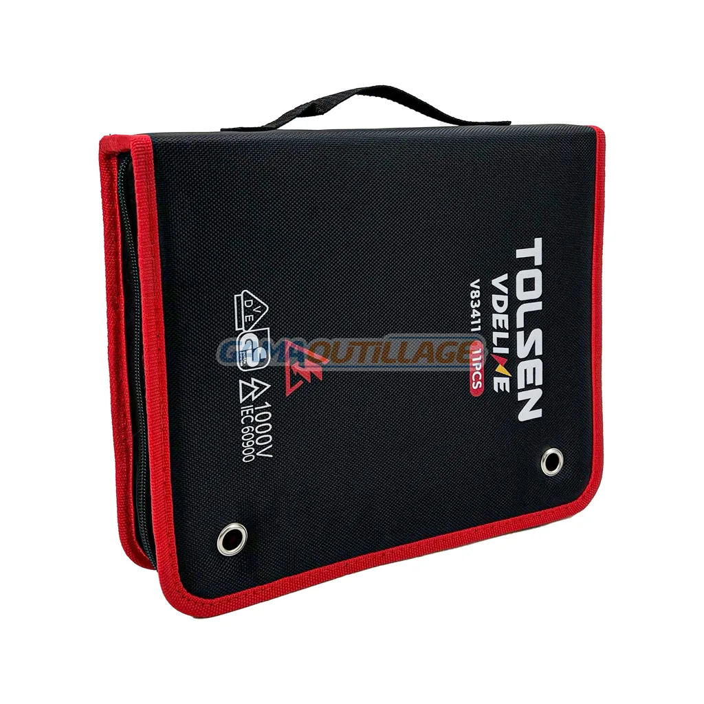 SELECTION DE 11 OUTILS ELECTRICIEN ISOLEE TOLSEN – Image 5