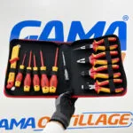 SELECTION DE 11 OUTILS ELECTRICIEN ISOLEE TOLSEN – Image 6