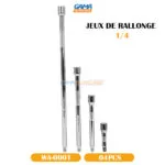 JEUX DE RALLONGE 1/4 04PCS HT – Image 7