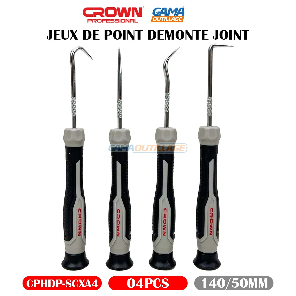 JEUX DE POINT DEMONTE JOINT 04PCS CROWN – Image 4