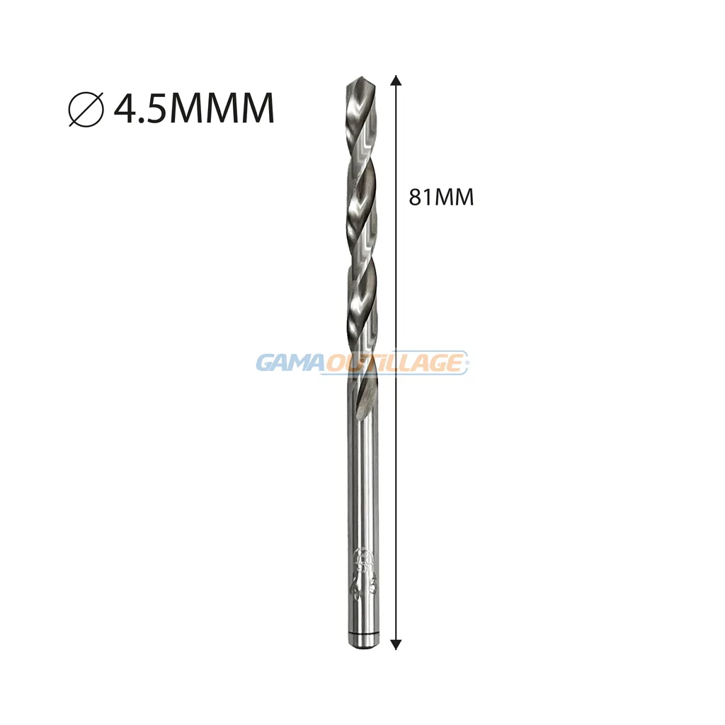 MECHE A METAUX HSS PRO 4.5MM ALPEN – Image 2