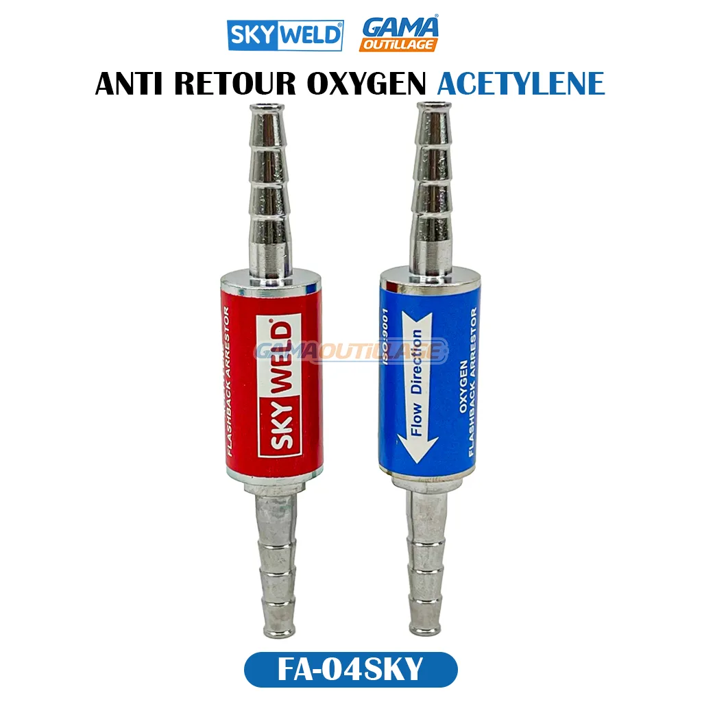 ANTI RETOUR OXYGEN ACETYLENE SKYWELD – Image 5