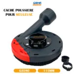 CACHE POUSSIERE POUR MEULEUSE 115MM – Image 4