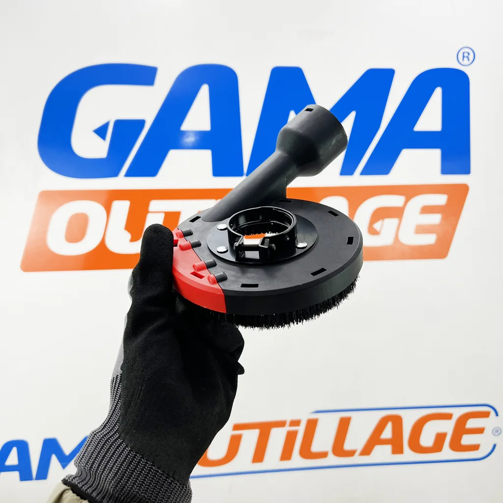 CACHE POUSSIERE POUR MEULEUSE 115MM – Image 3