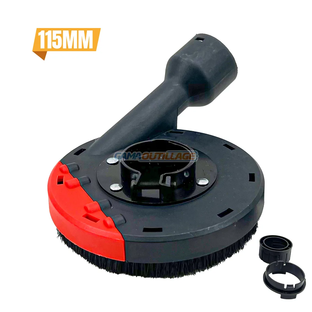 CACHE POUSSIERE POUR MEULEUSE 115MM – Image 1