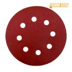 DISQUE ABRASIF VELCRO 125MM G220 ABPRO