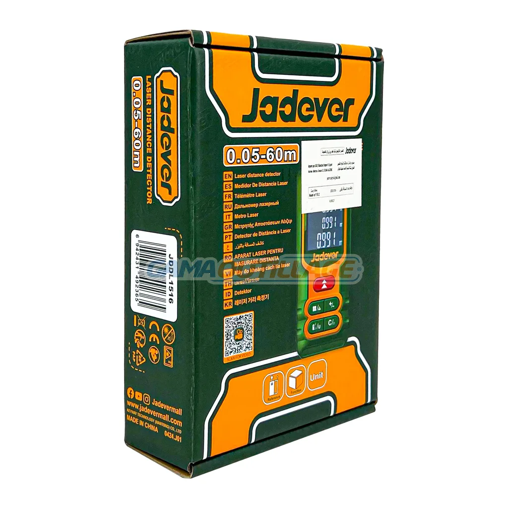 TELEMETRE LASER 60M JADEVER – Image 6