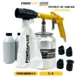 PISTOLET DE SABLAGE PNEUMATIQUE POWER PLUS – Image 9