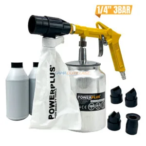 PISTOLET DE SABLAGE PNEUMATIQUE POWER PLUS