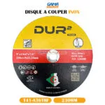 DISQUE A COUPER INOX 1.9MM 230MM DUR DUR – Image 5