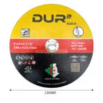 DISQUE A COUPER INOX 1.9MM 230MM DUR DUR – Image 2