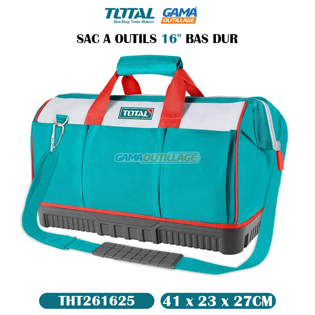 SAC A OUTILS 16" BAS DUR TOTAL – Image 5