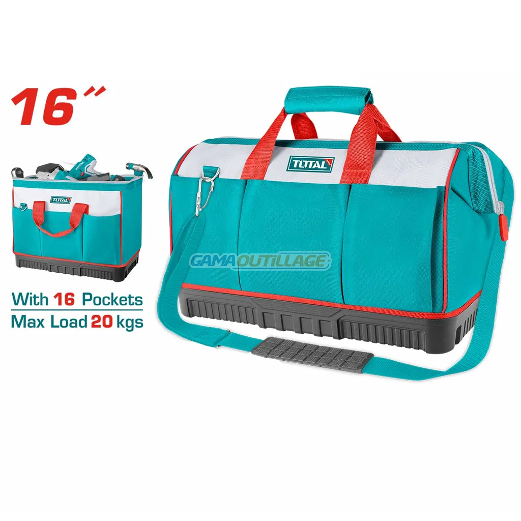 SAC A OUTILS 16" BAS DUR TOTAL – Image 3