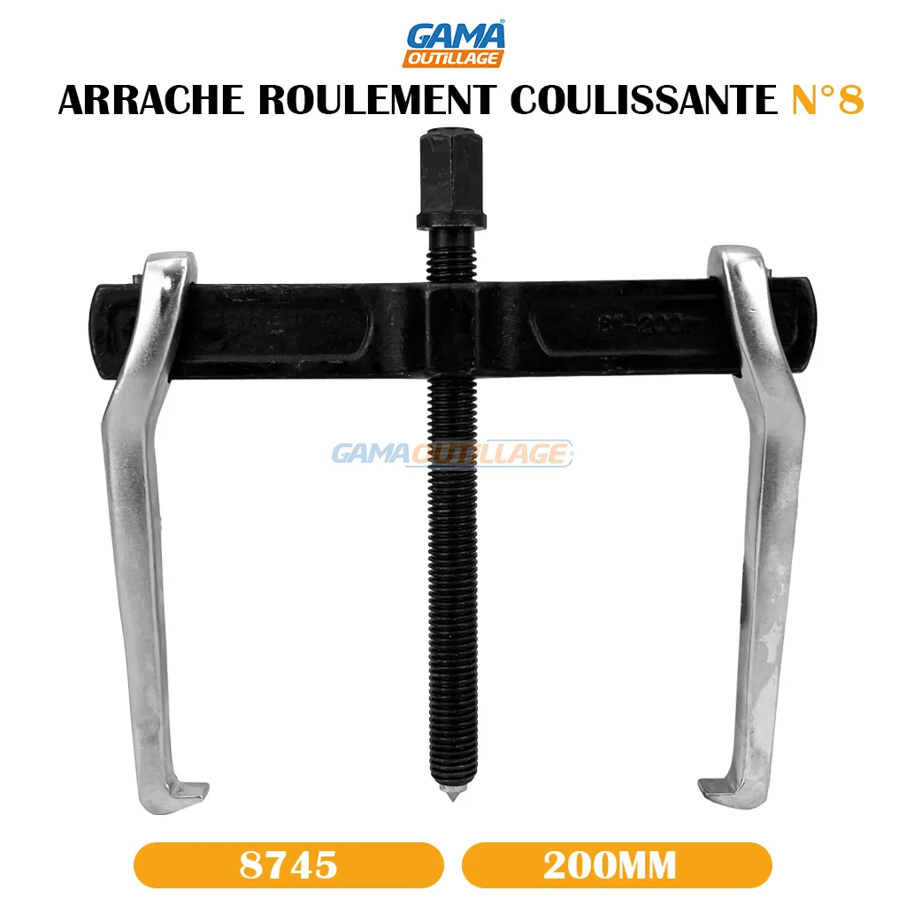 ARRACHE ROULEMENT COULISSANTE N°8 TA – Image 5