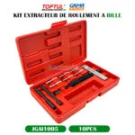 KIT EXTRACTEUR DE ROULEMENT A BILLE 10PCS TOPTUL – Image 5