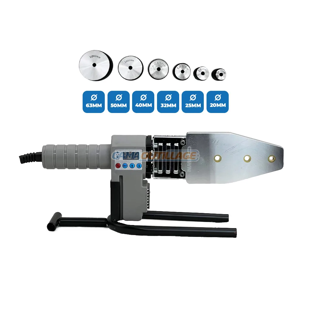 SOUDEUSE PPR A CHAUD 800W CROWN – Image 5
