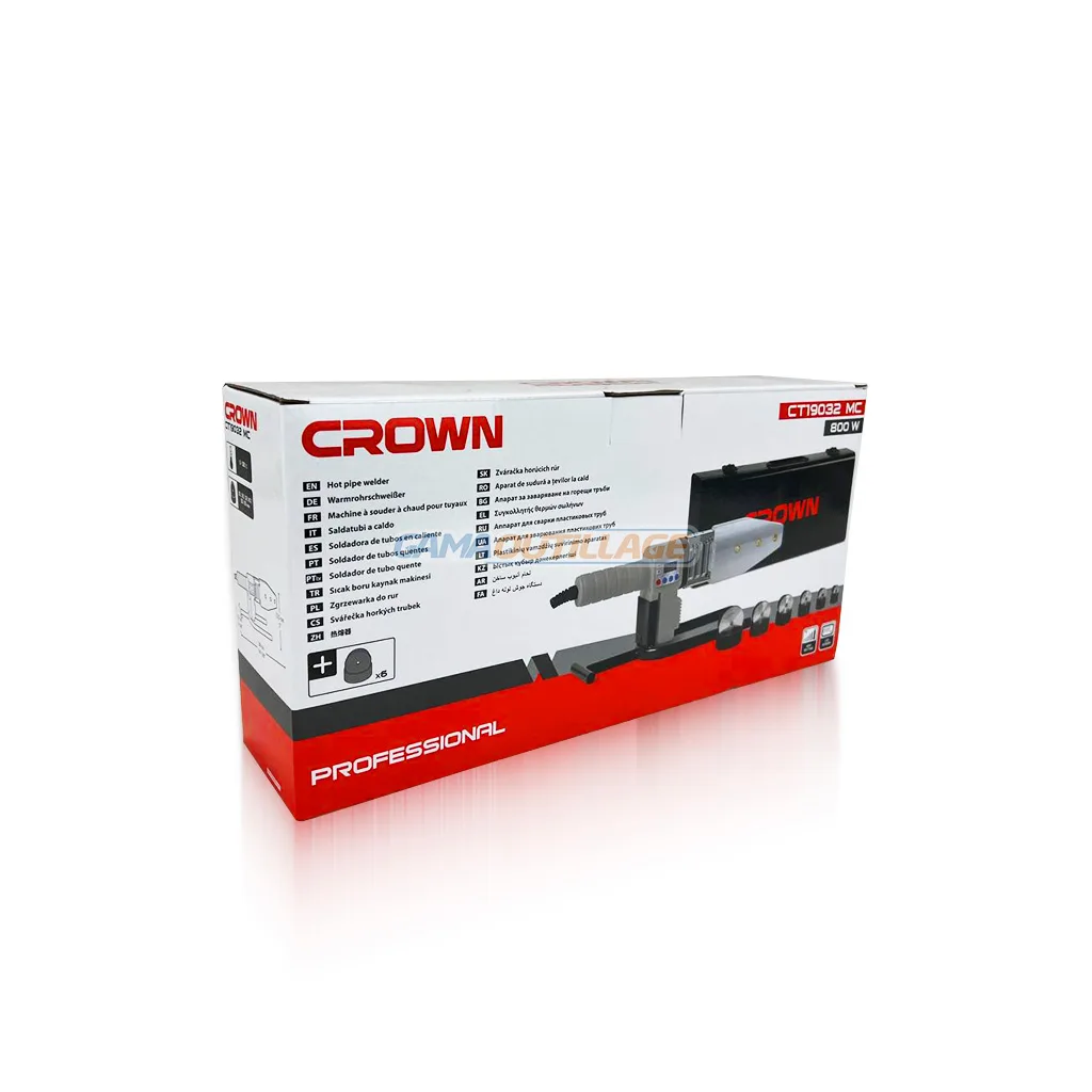 SOUDEUSE PPR A CHAUD 800W CROWN – Image 2