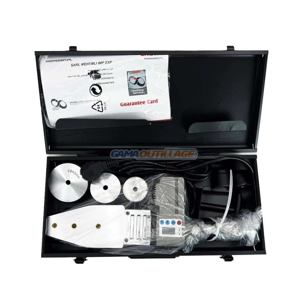 SOUDEUSE PPR A CHAUD 800W CROWN – Image 4
