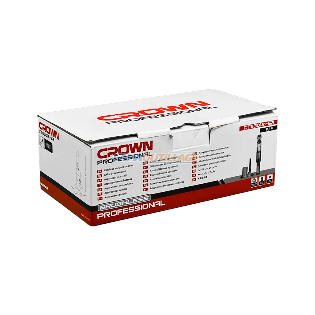 ASPIRATEUR SANS FIL 11.1V 0.2LT CROWN – Image 7