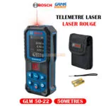 TELEMETRE LASER 50M LASER ROUGE BOSCH – Image 12