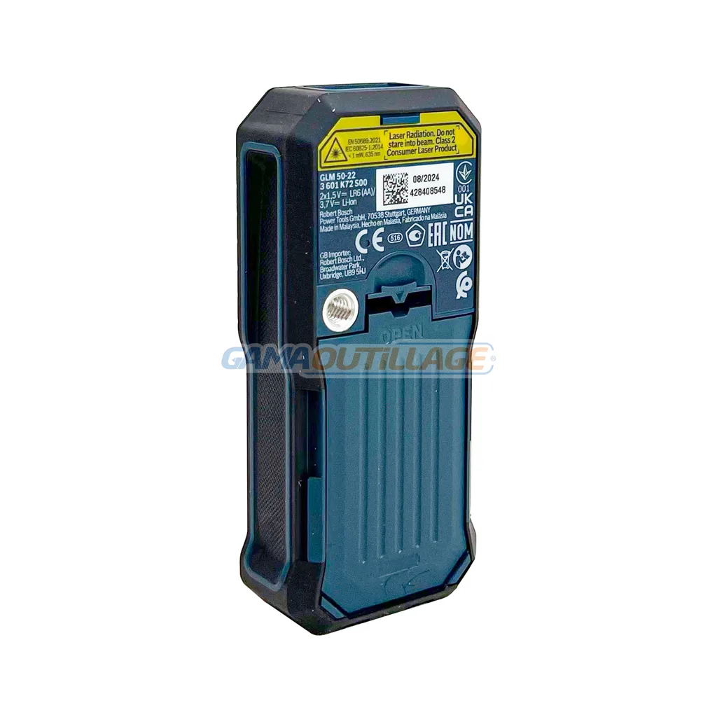 TELEMETRE LASER 50M LASER ROUGE BOSCH – Image 2