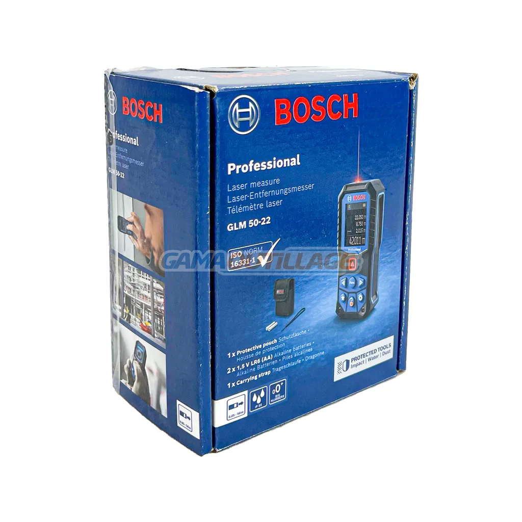 TELEMETRE LASER 50M LASER ROUGE BOSCH – Image 4
