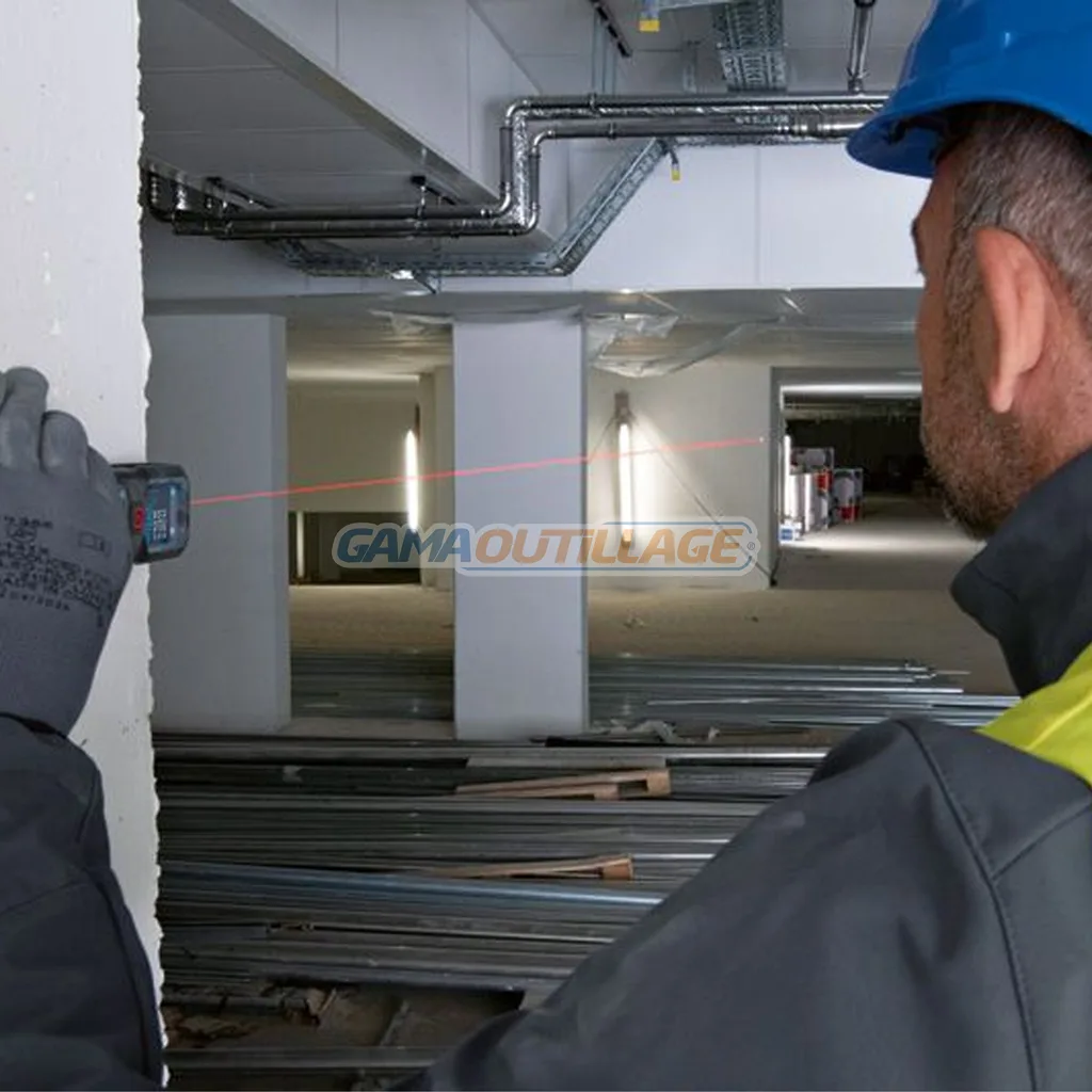 TELEMETRE LASER 50M LASER ROUGE BOSCH – Image 9