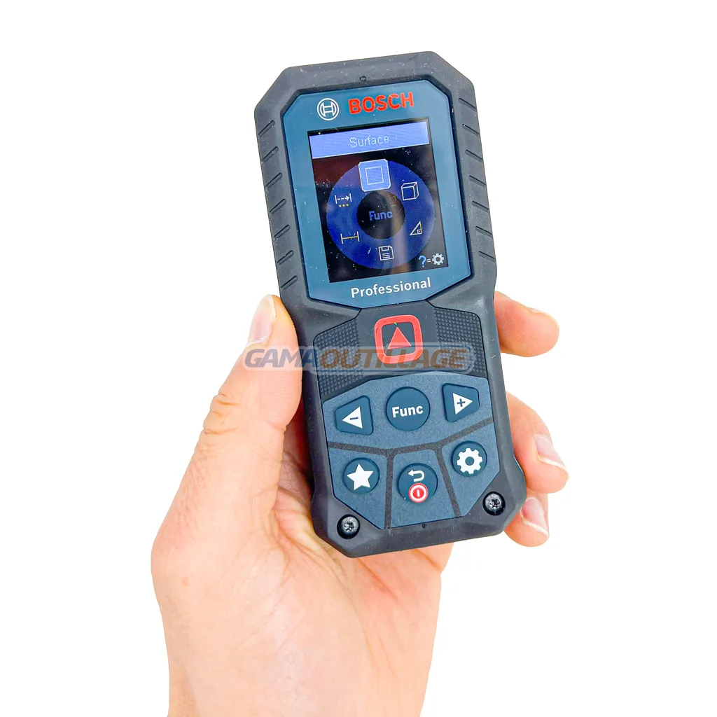 TELEMETRE LASER 50M LASER ROUGE BOSCH – Image 7