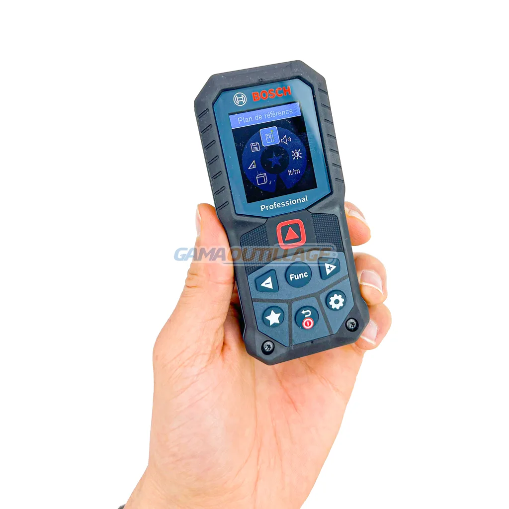 TELEMETRE LASER 50M LASER ROUGE BOSCH – Image 8