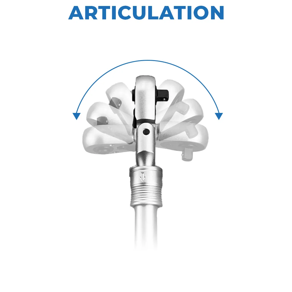 CLIQUET 1/4 EXTANSIBLE ARTICULE BEETRO – Image 2