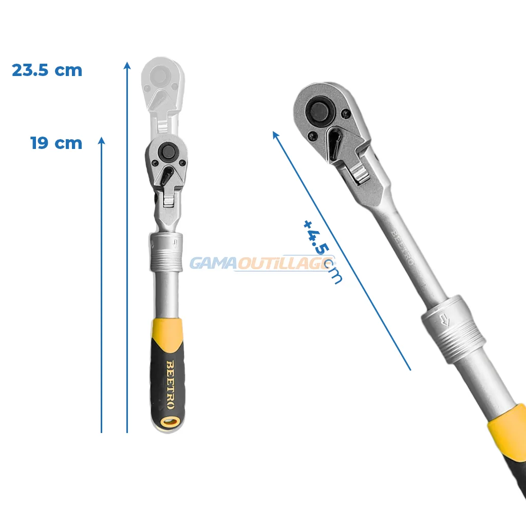 CLIQUET 1/4 EXTANSIBLE ARTICULE BEETRO – Image 3
