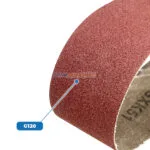 BANDE ABRASIVE A PONCER 686*55 G120 – Image 3