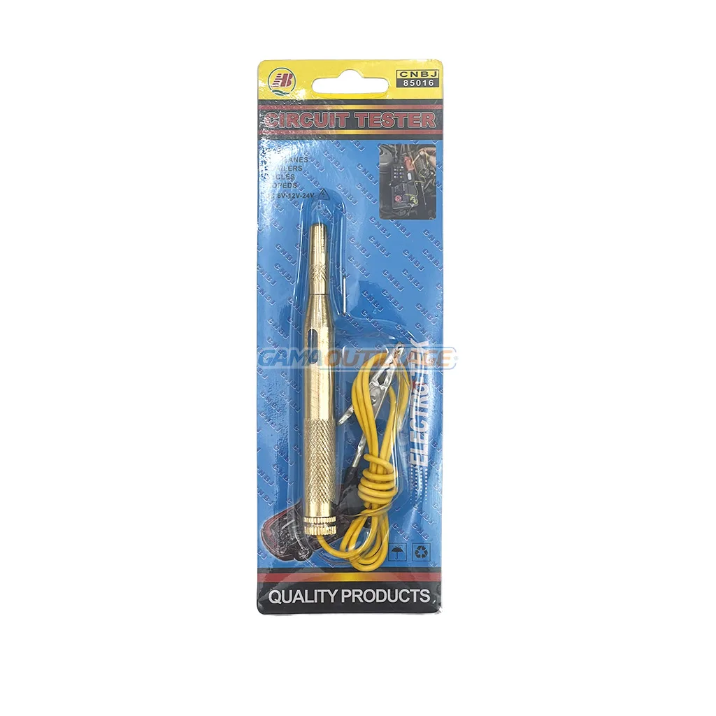 TESTEUR DE CIRCUIT AUTO 6-12V – Image 2