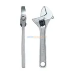 CLE A MOLETTE CHROME 4" TOPTUL – Image 5