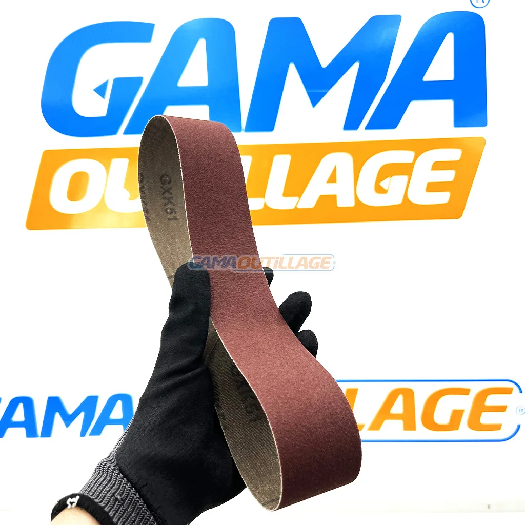 BANDE ABRASIVE A PONCER 686*55 G120 – Image 4
