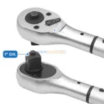 CLE DYNAMOMETRIQUE 1" 200-1000 N.M TOPTUL – Image 4