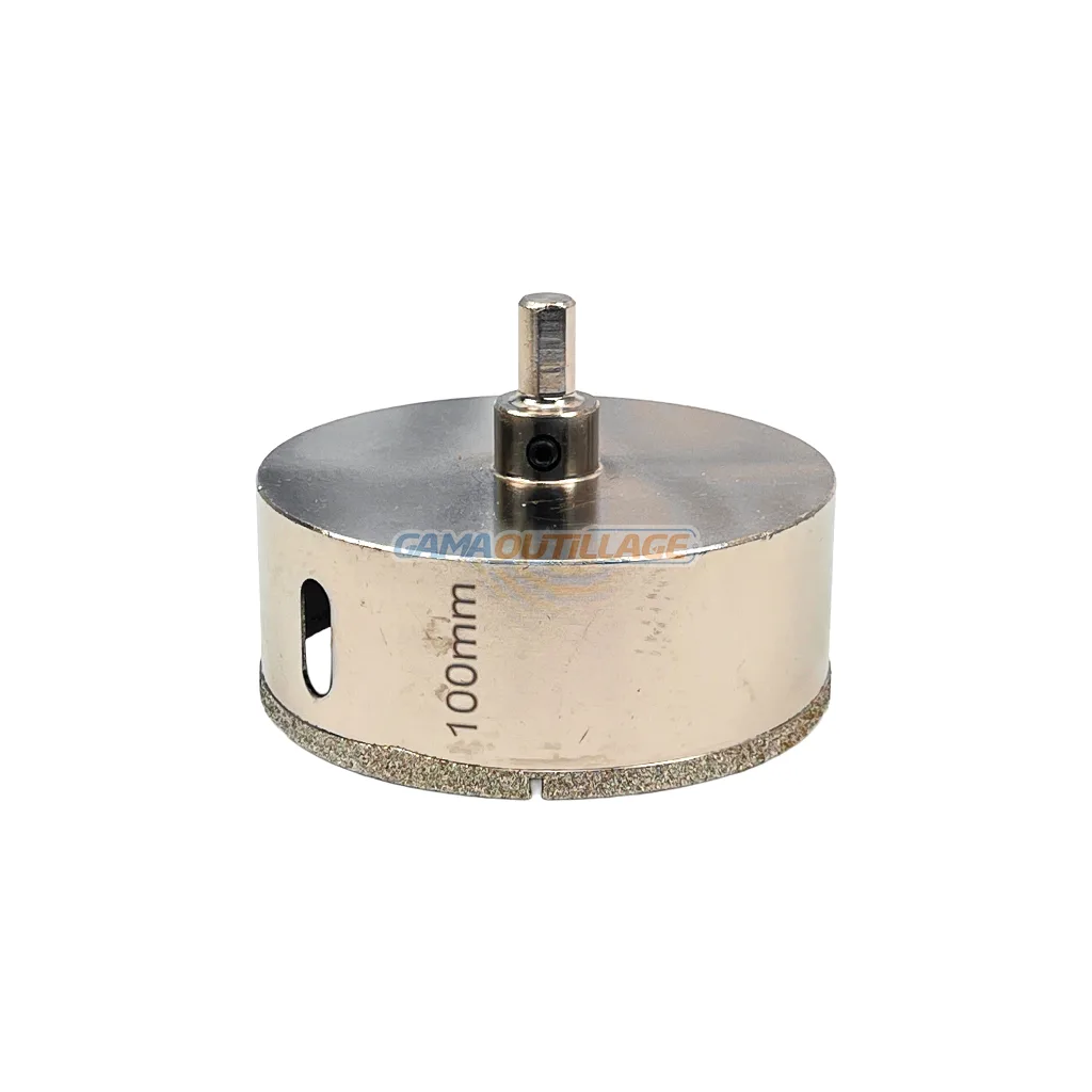 SCIE CLOCHE CERAMIQUE A MECHE 100MM SNZO – Image 3