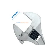 CLE A MOLETTE CHROME 4" TOPTUL – Image 4
