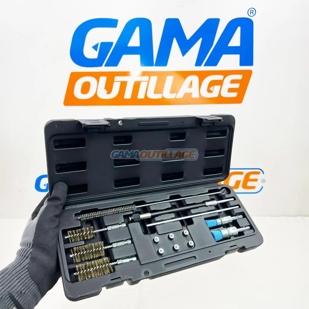 KIT NETTOYAGE SIEGE INJECTEUR 14PCS TOPTUL – Image 4