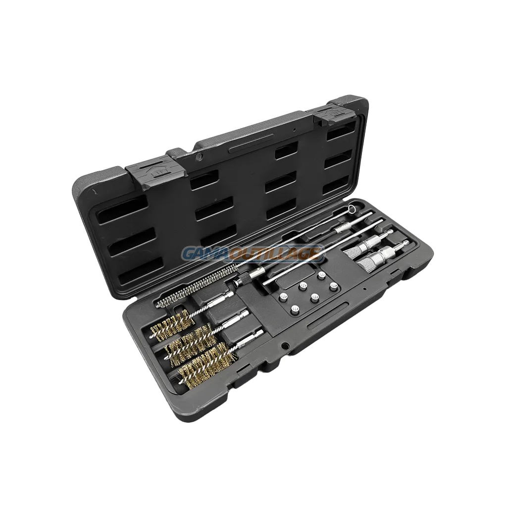 KIT NETTOYAGE SIEGE INJECTEUR 14PCS TOPTUL – Image 1