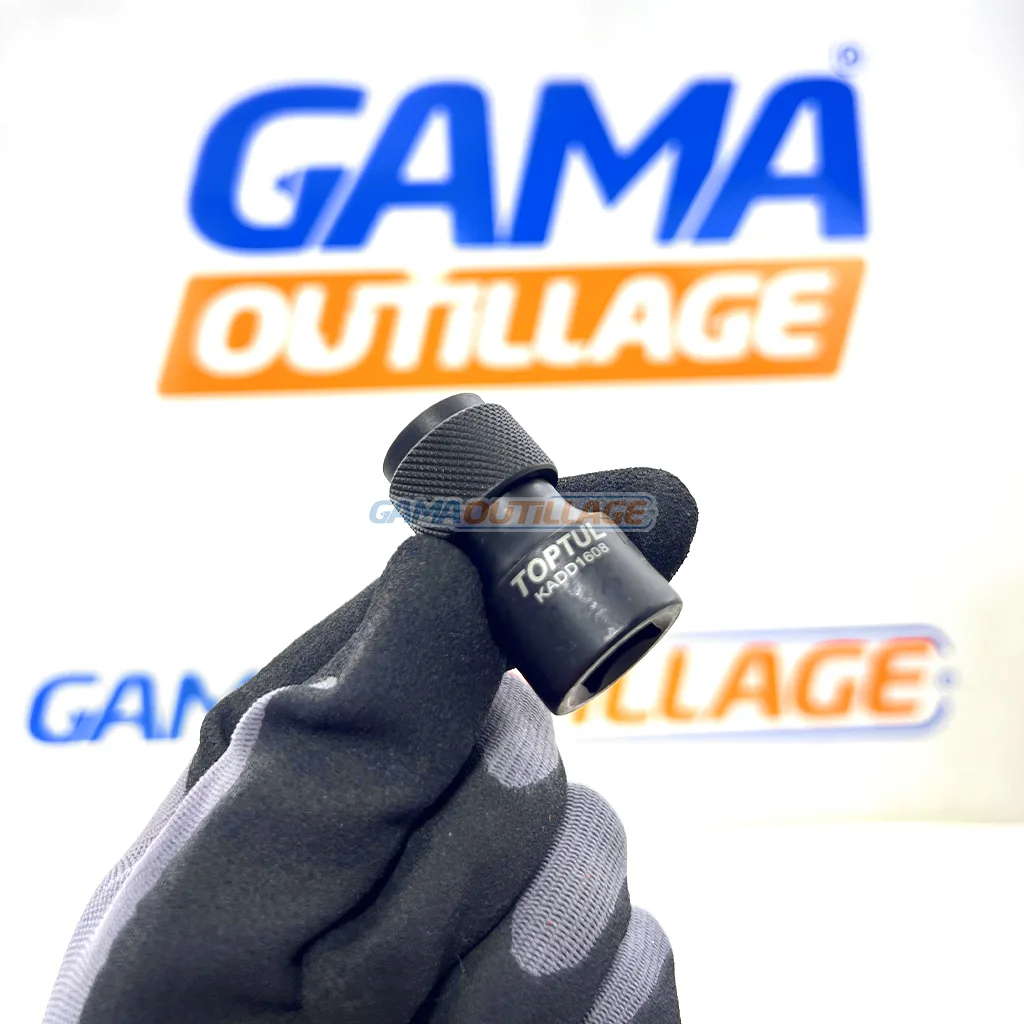 ADAPTATEUR CLE A CHOC 1/2 1/4 TOPTUL – Image 4