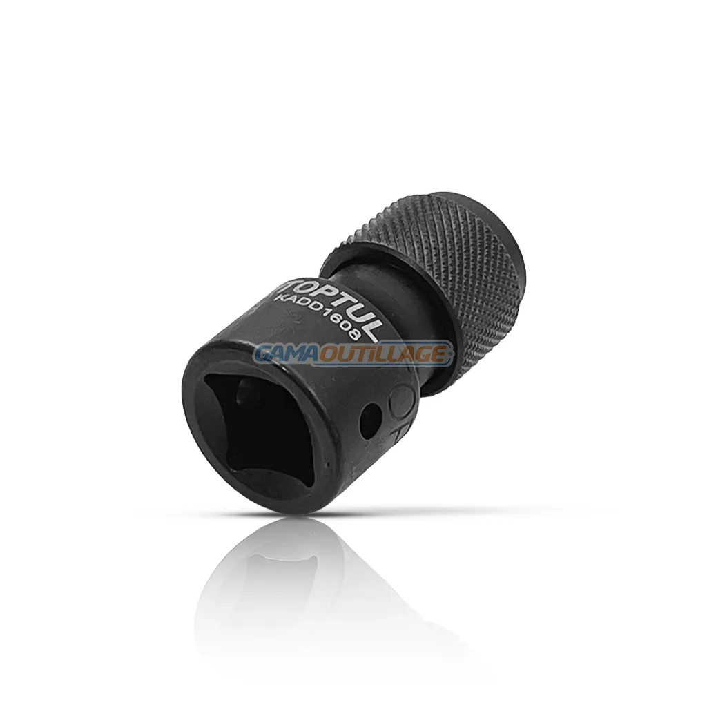 ADAPTATEUR CLE A CHOC 1/2 1/4 TOPTUL – Image 1