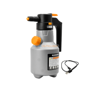 PISTOLET A MOUSSE A BATTERIE 2 FONCTIONS DNM