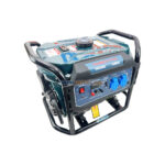 Générateur portable HONESTPRO 4000W avec panneau de commande équipé de prises 220V et interrupteur de sécurité