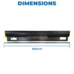 LISSEUSE ENDUIT 80CM DEKOR – Image 2
