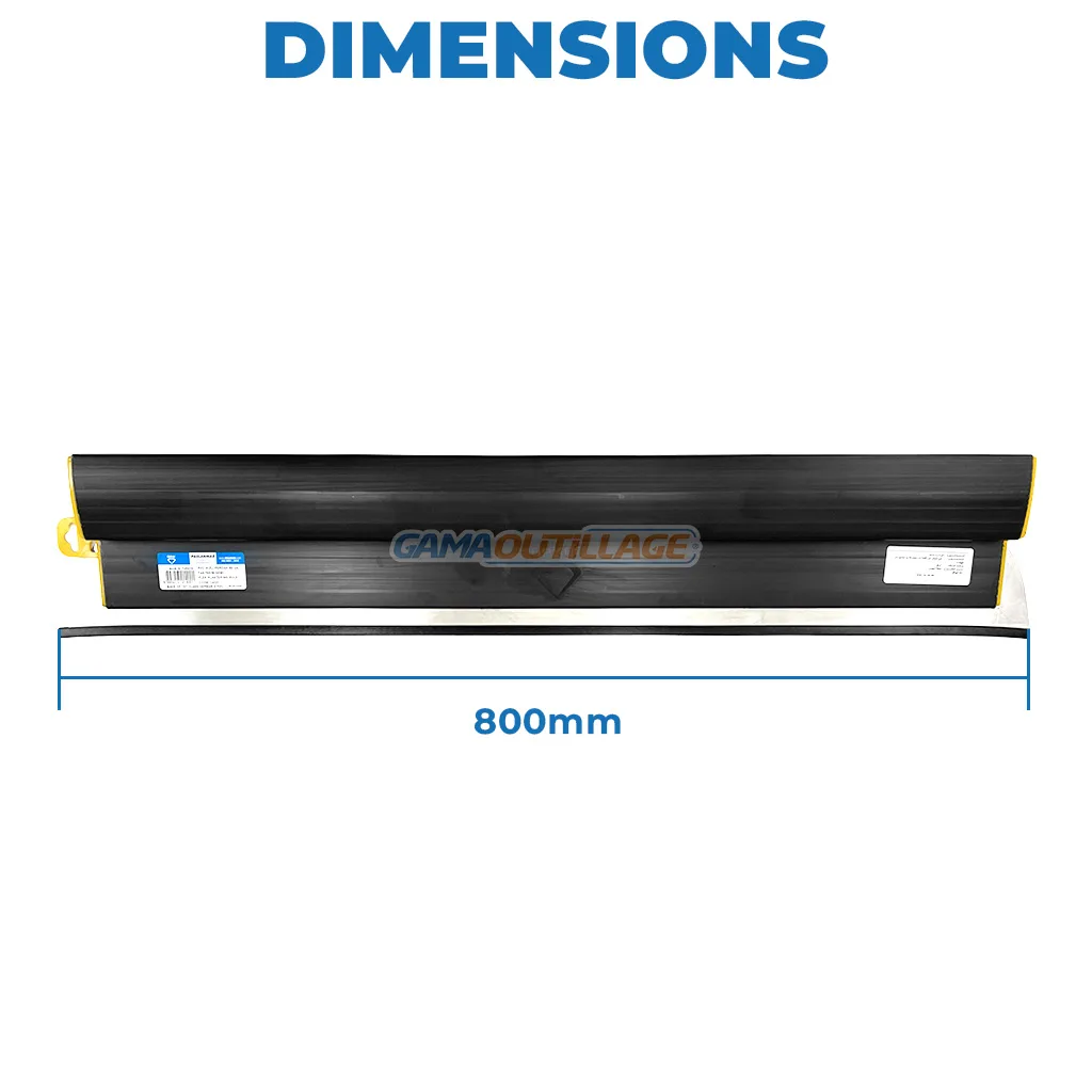 LISSEUSE ENDUIT 80CM DEKOR – Image 2