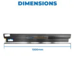 LISSEUSE ENDUIT 100CM DEKOR – Image 2