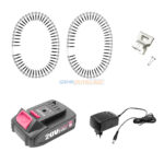 VISSEUSE PLAQUISTE S/FIL KIT 20V 1*2.0AH WORCRAFT