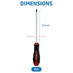 TOURNEVIS PH2*150MM SOFICLEF – Image 2
